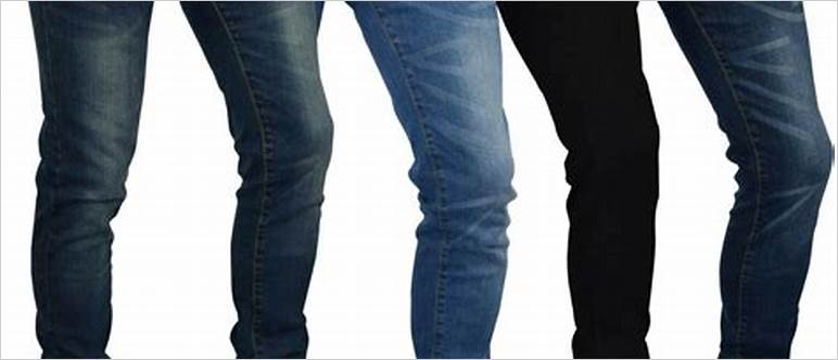 Male stretch jeans